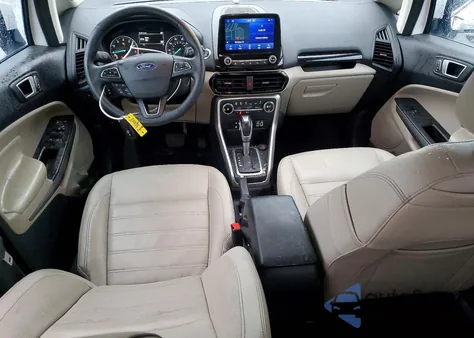 2020 Ford Ecosport Titanium z USA, uszkodzony, nr VIN MAJ6S3KL3LC318734